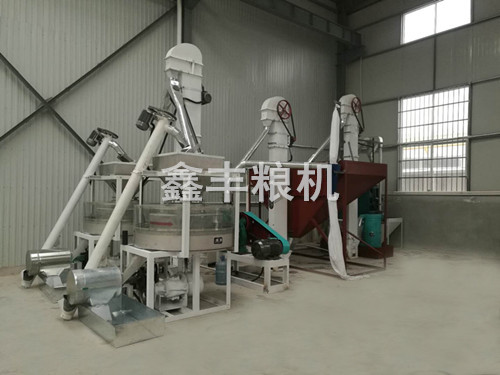 石磨面粉機