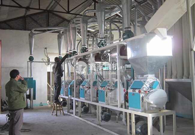 30噸級(jí)面粉機(jī)械設(shè)備