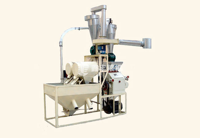 6F50型自動(dòng)上料面粉機(jī)