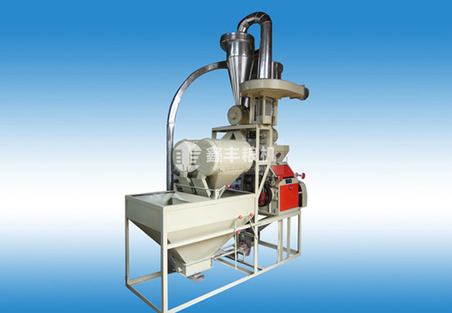 6F40型自動(dòng)上料面粉機(jī)