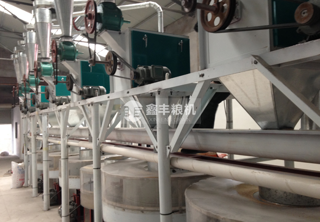 10噸級(jí)石磨面粉機(jī)械