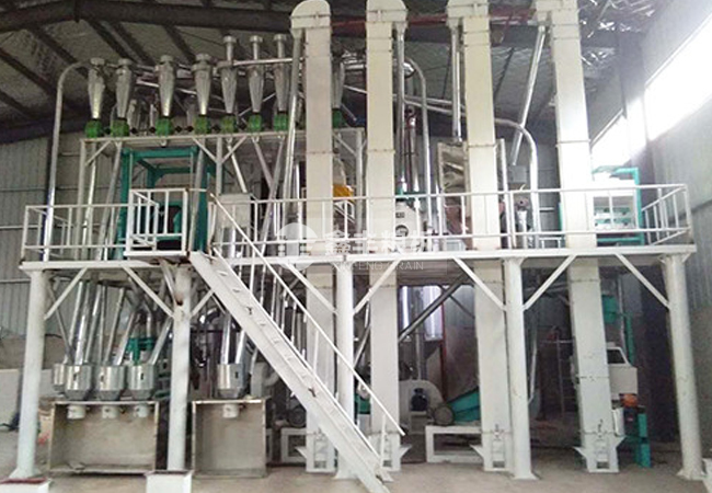 玉米高筋粉加工設(shè)備