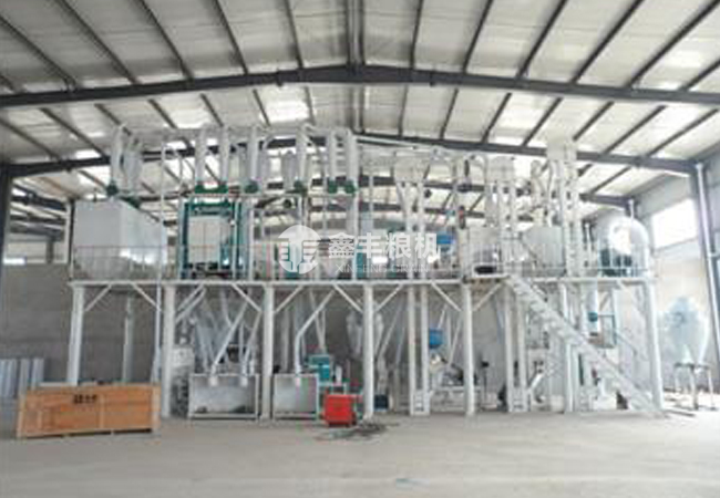 50噸級(jí)玉米加工成套設(shè)備