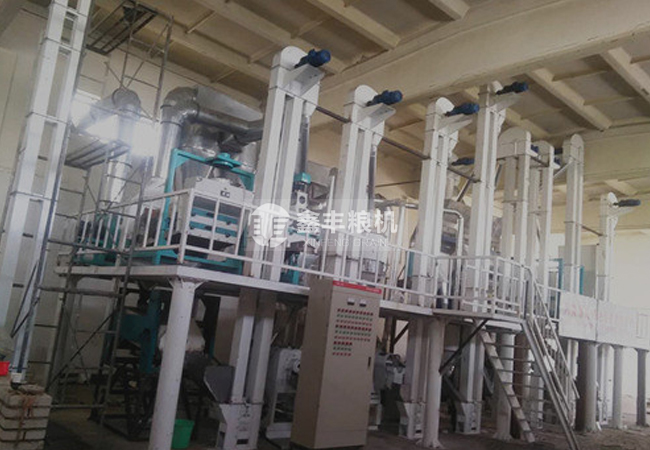 30噸級(jí)藜麥加工設(shè)備
