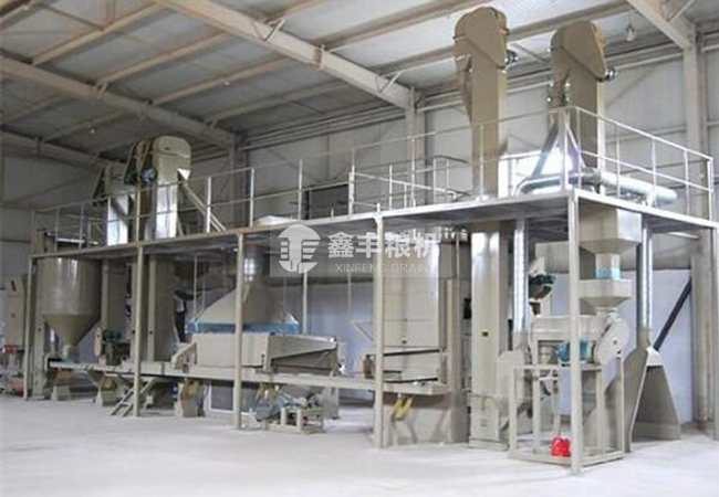 40噸級藜麥加工設(shè)備