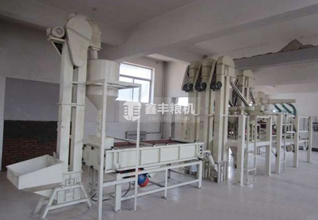 蕎麥加工設(shè)備