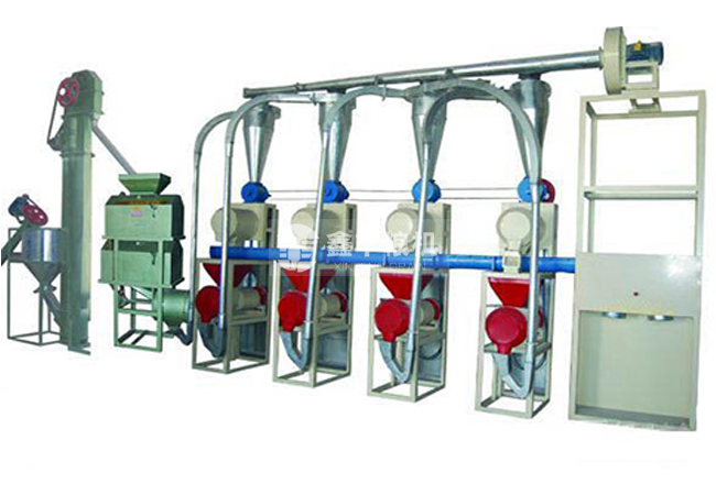 全自動雜糧加工設(shè)備