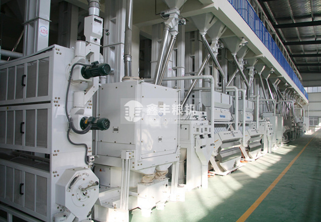 200噸級大米加工成套設(shè)備