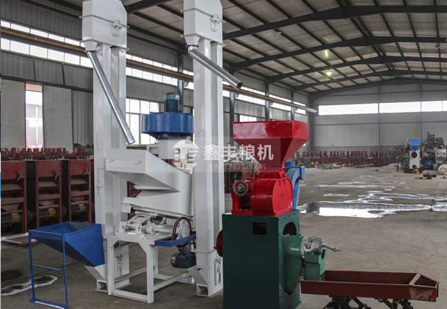 10噸級大米加工設(shè)備