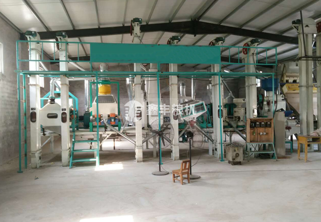 30噸級(jí)小米加工機(jī)械