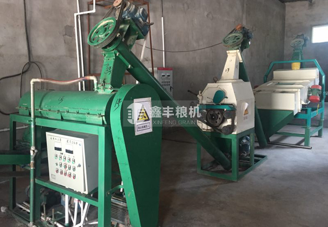 酒廠清理粉碎設(shè)備