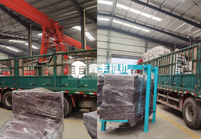 內(nèi)蒙呼倫貝爾石磨面粉機(jī)組 榨油機(jī)發(fā)貨